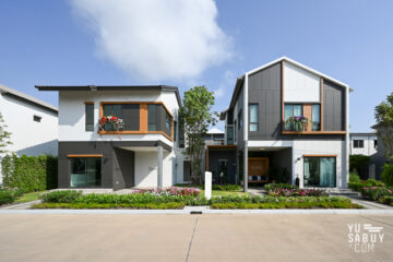 แปลนบ้านแฝด